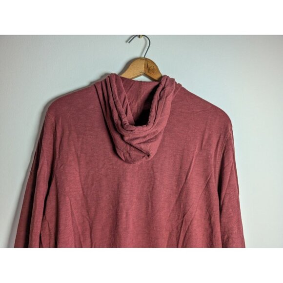 American Eagle Hoodie Men's Size XL Y2K Spellout Logo Lightweight Pinkman Skater - Picture 10 of 10